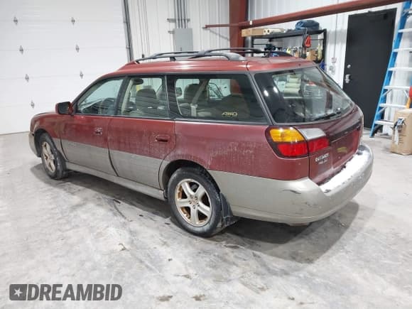 ✅ 2004 Subaru Legacy Outback L.L. Bean • VIN: 4S3BH806147645158 • Lot: 41298588. Listed on IAAI with 212,111 mi. Free auction sales archive from the USA and detailed vehicle history report at DreamBid. Image 3.