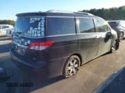 ✅ 2014 Nissan Quest SV • VIN: JN8AE2KP1E9105469 • Lot: 43471622. Wystawiony na IAAI z przebiegiem 221 559 mil. Bezpłatny archiwum sprzedaży aukcyjnych z USA i szczegółowy raport historii pojazdu na DreamBid. Zdjęcie 4.