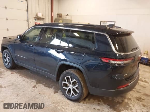 ✅ 2024 Jeep Grand Cherokee Limited • VIN: 1C4RJKBG7R8570795 • Lot: 43644479. Wystawiony na IAAI z przebiegiem 16 742 mil. Bezpłatny archiwum sprzedaży aukcyjnych z USA i szczegółowy raport historii pojazdu na DreamBid. Zdjęcie 3.