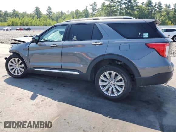 2022 Ford Explorer Limited z VIN 1FMSK8FH5NGA77665, wystawiony jako Copart lot #67966475 z przebiegiem Nie podano mil oraz Szkoda całkowita • Salvage title. Historia ofert i sprzedaży dostępna na DreamBid. Obrazek 2.