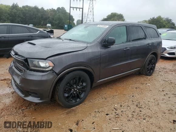 ✅ 2020 Dodge Durango R/T • VIN: 1C4SDHCT2LC307335 • Lot: 84254955. Listed on Copart with 119,322 mi. Free auction sales archive from the USA and detailed vehicle history report at DreamBid. Image 1.