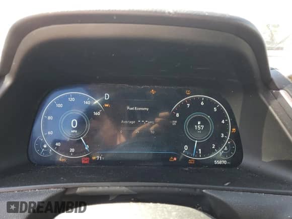 2020 Hyundai Sonata SEL с VIN 5NPEF4JA7LH022913, выставлен на аукционе Copart как лот 70807695 с пробегом 55 870 миль миль и Списание • Salvage title. История ставок и продаж доступна на DreamBid. Изображение 9.