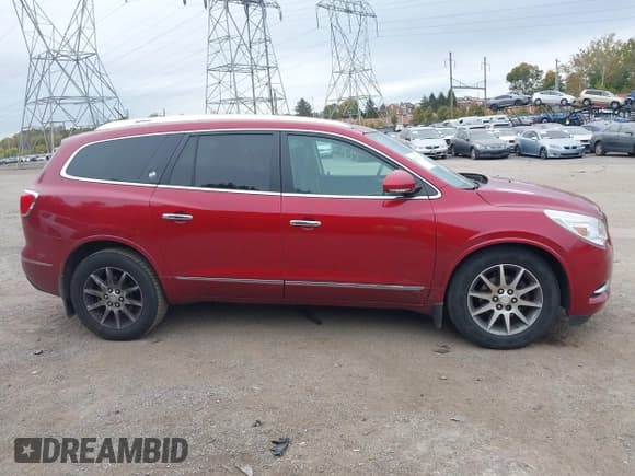 ✅ 2013 Buick Enclave Leather • VIN: 5GAKVCKD5DJ133236 • Lot: 43561221. Listed on IAAI with 137,245 mi. Free auction sales archive from the USA and detailed vehicle history report at DreamBid. Image 14.