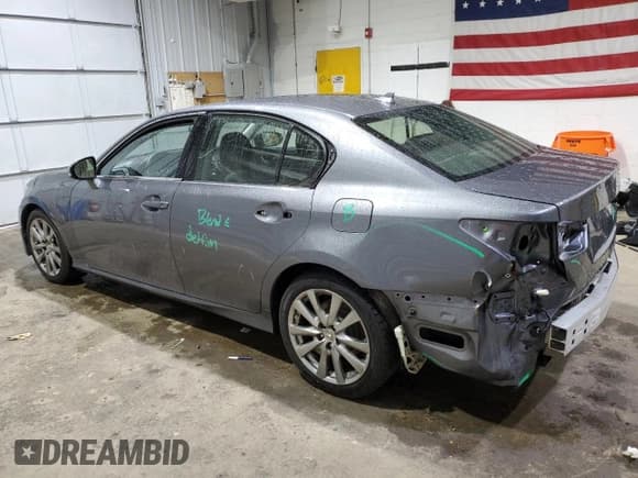 ✅ 2014 Lexus GS 350 • VIN: JTHCE1BL1E5025252 • Lot: 52190315. Listed on Copart with 150,853 mi. Free auction sales archive from the USA and detailed vehicle history report at DreamBid. Image 2.