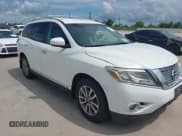 ✅ 2014 Nissan Pathfinder SL • VIN: 5N1AR2MN6EC699874 • Lot: 42920363. Listed on IAAI with 172,996 mi. Free auction sales archive from the USA and detailed vehicle history report at DreamBid. Image 1.