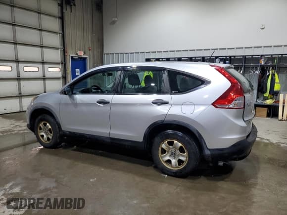 ✅ 2012 Honda CR-V LX • VIN: 2HKRM4H37CH619896 • Lot: 80855245. Listed on Copart with 121,331 mi. Free auction sales archive from the USA and detailed vehicle history report at DreamBid. Image 2.
