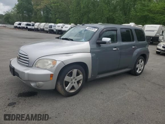 ✅ 2008 Chevrolet HHR LT • VIN: 3GNDA53P48S645508 • Lot: 55503975. Listed on Copart with 162,270 mi. Free auction sales archive from the USA and detailed vehicle history report at DreamBid. Image 1.