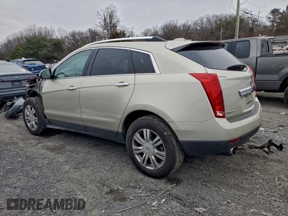 ✅ 2015 Cadillac SRX Luxury Collection • VIN: 3GYFNEE37FS639581 • Lot: 94923935. Listed on Copart with 56,330 mi. Free auction sales archive from the USA and detailed vehicle history report at DreamBid. Image 2.