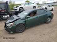 ✅ 2014 Toyota Corolla L • VIN: 2T1BURHEXEC082723 • Lot: 56907115. Listed on Copart with 138,519 mi. Free auction sales archive from the USA and detailed vehicle history report at DreamBid. Image 1.