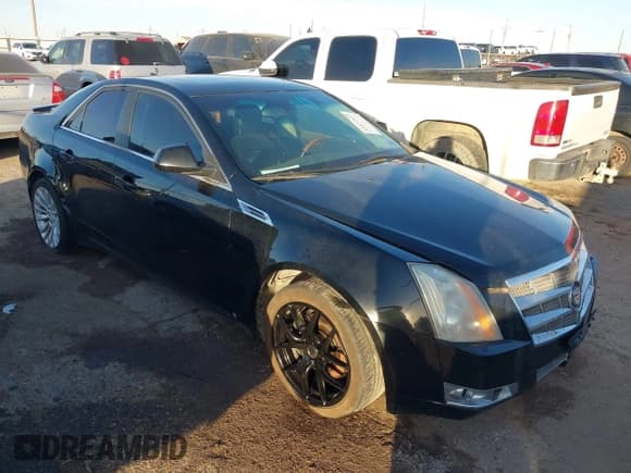 ✅ 2009 Cadillac CTS RWD • VIN: 1G6DV57V190150877 • Lot: 43477327. Listed on IAAI with 260,305 mi. Free auction sales archive from the USA and detailed vehicle history report at DreamBid. Image 1.