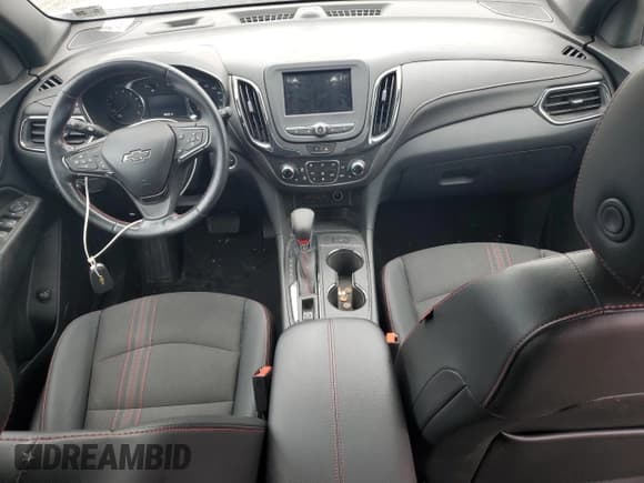 ✅ 2023 Chevrolet Equinox RS • VIN: 3GNAXMEG8PS164801 • Лот: 80706605. Опубликован ранее на Copart с пробегом 26 120 миль. Бесплатный доступ к архиву аукционных продаж из США и подробный отчёт об истории автомобиля на DreamBid. Изображение 8.