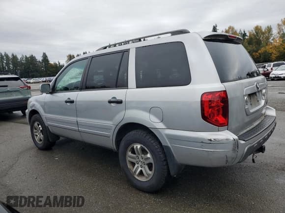 ✅ 2003 Honda Pilot EX • VIN: 2HKYF18523H611694 • Lot: 90481645. Wystawiony na Copart z przebiegiem 140 112 mil. Bezpłatny archiwum sprzedaży aukcyjnych z USA i szczegółowy raport historii pojazdu na DreamBid. Zdjęcie 2.