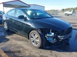 2017 Hyundai Elantra SE z VIN 5NPD84LF1HH207397, wystawiony jako IAAI lot #43453742 z przebiegiem 276 799 mil mil oraz . Historia ofert i sprzedaży dostępna na DreamBid. Obrazek 1.