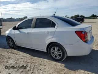 2014 Chevrolet Sonic LT с VIN 1G1JC5SHXE4158446, выставлен на аукционе Copart как лот 69762364 с пробегом 125 356 миль миль и Списание • Salvage title. История ставок и продаж доступна на DreamBid. Изображение 2.