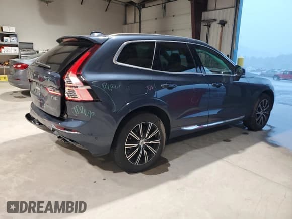 ✅ 2019 Volvo XC60 Inscription • VIN: LYV102RL6KB246814 • Lot: 64634585. Listed on Copart with 81,691 mi. Free auction sales archive from the USA and detailed vehicle history report at DreamBid. Image 3.