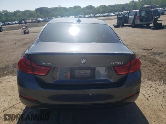 ✅ 2019 BMW 4 Series 430i xDrive • VIN: WBA4W5C55KAE49840 • Lot: 62061575. Listed on Copart with 125,967 mi. Free auction sales archive from the USA and detailed vehicle history report at DreamBid. Image 6.