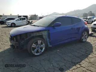 ✅ 2012 Hyundai Veloster w/Black Int • VIN: KMHTC6AD5CU043931 • Lot: 43806195. Wystawiony na Copart z przebiegiem 160 460 mil. Bezpłatny archiwum sprzedaży aukcyjnych z USA i szczegółowy raport historii pojazdu na DreamBid. Zdjęcie 1.