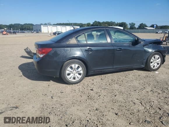 ✅ 2013 Chevrolet Cruze LS • VIN: 1G1PA5SH0D7272114 • Lot: 81896255. Listed on Copart with 160,446 mi. Free auction sales archive from the USA and detailed vehicle history report at DreamBid. Image 3.