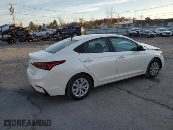 ✅ 2022 Hyundai Accent SEL • VIN: 3KPC24A69NE157901 • Лот: 79063904. Опубликован ранее на Copart с пробегом 68 712 миль. Бесплатный доступ к архиву аукционных продаж из США и подробный отчёт об истории автомобиля на DreamBid. Изображение 3.