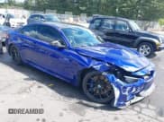 ✅ 2020 BMW M4 CS • VIN: WBS3S7C08LFH07792 • Lot: 43115197. Listed on IAAI with 34,791 mi. Free auction sales archive from the USA and detailed vehicle history report at DreamBid. Image 1.