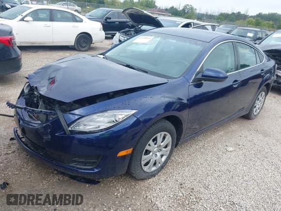 ✅ 2010 Mazda 6 i Sport • VIN: 1YVHZ8BH1A5M36767 • Lot: 43128841. Wystawiony na IAAI z przebiegiem 154 267 mil. Bezpłatny archiwum sprzedaży aukcyjnych z USA i szczegółowy raport historii pojazdu na DreamBid. Zdjęcie 2.