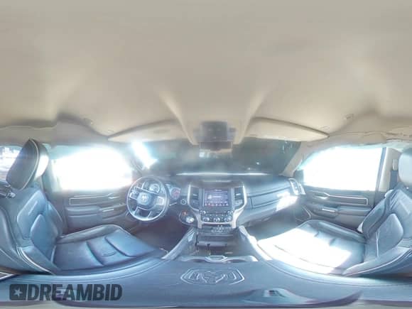 2020 Ram 1500 Laramie with VIN 1C6RREDT3LN262057, listed as a Copart auction lot 69599525 with 124,172 mi miles and Salvage title. Bid and sale history available at DreamBid. Image 14.