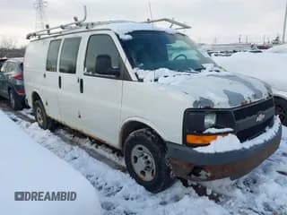 ✅ 2009 Chevrolet Express Cargo • VIN: 1GCGG25C491132775 • Lot: 43849295. Listed on IAAI with 251,860 mi. Free auction sales archive from the USA and detailed vehicle history report at DreamBid. Image 1.