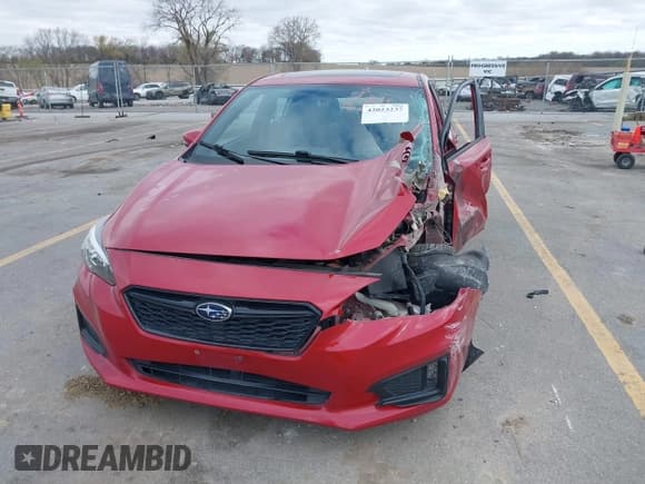 ✅ 2017 Subaru Impreza Special Sports • VIN: 4S3GTAL64H3718012 • Lot: 42023237. Listed on IAAI with 109,884 mi. Free auction sales archive from the USA and detailed vehicle history report at DreamBid. Image 6.