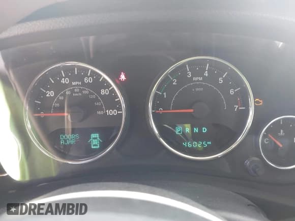 ✅ 2017 Jeep Wrangler Unlimited Rubicon Recon • VIN: 1C4BJWFG3HL733652 • Lot: 42767905. Listed on IAAI with 46,025 mi. Free auction sales archive from the USA and detailed vehicle history report at DreamBid. Image 7.