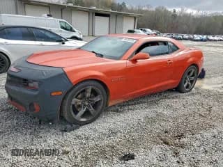 ✅ 2012 Chevrolet Camaro 2LT • VIN: 2G1FC1E35C9154684 • Lot: 95620725. Listed on Copart with 304,190 mi. Free auction sales archive from the USA and detailed vehicle history report at DreamBid. Image 1.