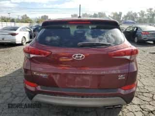 2017 Hyundai Tucson Limited with VIN KM8J3CA25HU312554, listed as a Copart auction lot 86070155 with 144,030 mi miles and Clean title. Bid and sale history available at DreamBid. Image 6.