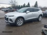 ✅ 2020 Chevrolet Blazer LT • VIN: 3GNKBCRS9LS637711 • Lot: 41720984. Listed on IAAI with 51,441 mi. Free auction sales archive from the USA and detailed vehicle history report at DreamBid. Image 2.