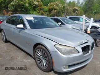 ✅ 2011 BMW 7 Series 750Li xDrive • VIN: WBAKC8C5XBC433796 • Lot: 42006609. Listed on IAAI with 182,648 mi. Free auction sales archive from the USA and detailed vehicle history report at DreamBid. Image 1.