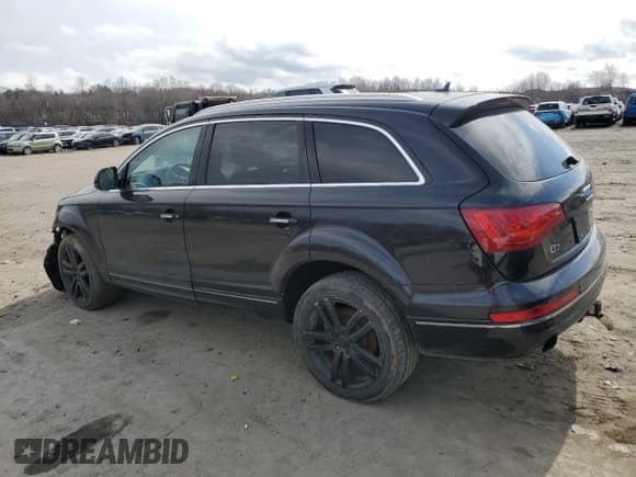 ✅ 2013 Audi Q7 Premium Plus • VIN: WA1LMAFE8DD004221 • Лот: 50377595. Опубликован ранее на Copart с пробегом Не указан. Бесплатный доступ к архиву аукционных продаж из США и подробный отчёт об истории автомобиля на DreamBid. Изображение 2.