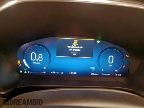 ✅ 2025 Ford Escape Platinum • VIN: 1FMCU9JA2SUB45612 • Лот: 94559705. Опубликован ранее на Copart с пробегом 14 137 миль. Бесплатный доступ к архиву аукционных продаж из США и подробный отчёт об истории автомобиля на DreamBid. Изображение 9.