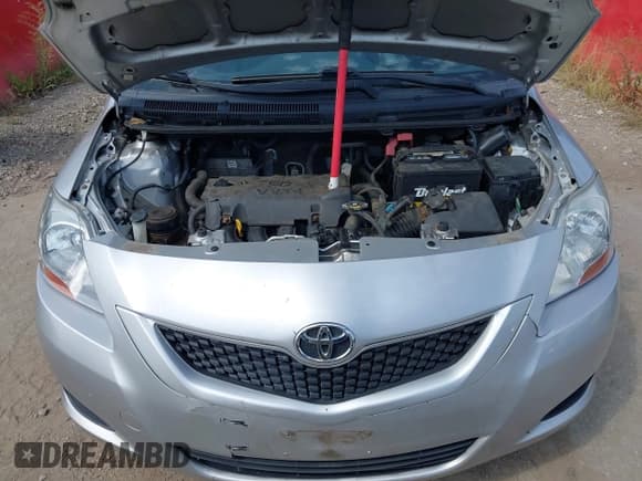 ✅ 2012 Toyota Yaris • VIN: JTDBT4K38CL022619 • Lot: 43294268. Wystawiony na IAAI z przebiegiem 145 726 mil. Bezpłatny archiwum sprzedaży aukcyjnych z USA i szczegółowy raport historii pojazdu na DreamBid. Zdjęcie 10.