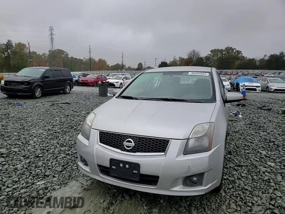 ✅ 2012 Nissan Sentra SR • VIN: 3N1AB6AP9CL689091 • Lot: 90494005. Listed on Copart with 173,101 mi. Free auction sales archive from the USA and detailed vehicle history report at DreamBid. Image 13.