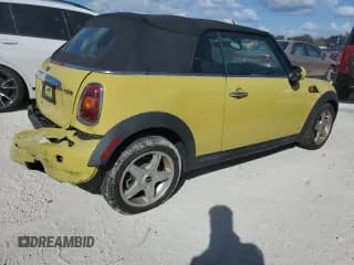 ✅ 2010 MINI Convertible • VIN: WMWMR3C5XATU97457 • Lot: 77070144. Listed on Copart with Not provided. Free auction sales archive from the USA and detailed vehicle history report at DreamBid. Image 3.