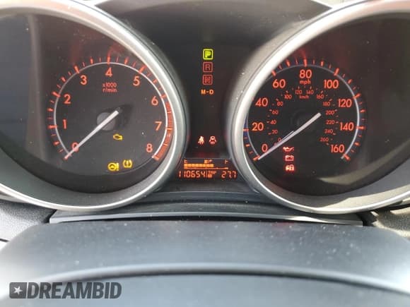 ✅ 2010 Mazda 3 S Sport • VIN: JM1BL1H68A1177485 • Lot: 62426975. Listed on Copart with 110,654 mi. Free auction sales archive from the USA and detailed vehicle history report at DreamBid. Image 9.