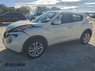 ✅ 2015 Nissan Juke SV • VIN: JN8AF5MRXFT508769 • Lot: 96726895. Listed on Copart with 108,485 mi. Free auction sales archive from the USA and detailed vehicle history report at DreamBid. Image 1.