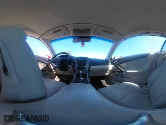 ✅ 2010 Lexus IS 250 C • VIN: JTHFF2C26A2502906 • Lot: 42345094. Listed on IAAI with 200,600 mi. Free auction sales archive from the USA and detailed vehicle history report at DreamBid. Image 23.