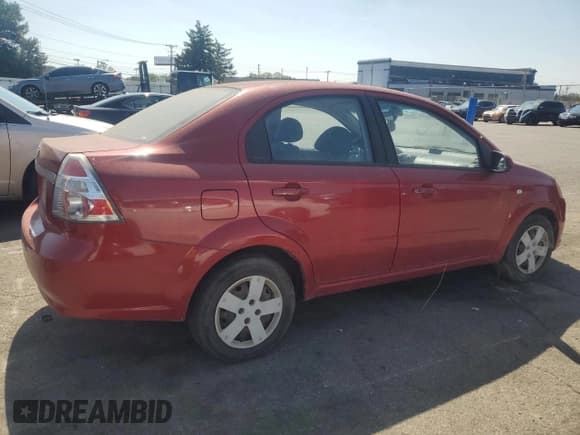✅ 2008 Chevrolet Aveo LS • VIN: KL1TD56688B010681 • Lot: 42521965. Wystawiony na Copart z przebiegiem Nie podano. Bezpłatny archiwum sprzedaży aukcyjnych z USA i szczegółowy raport historii pojazdu na DreamBid. Zdjęcie 3.