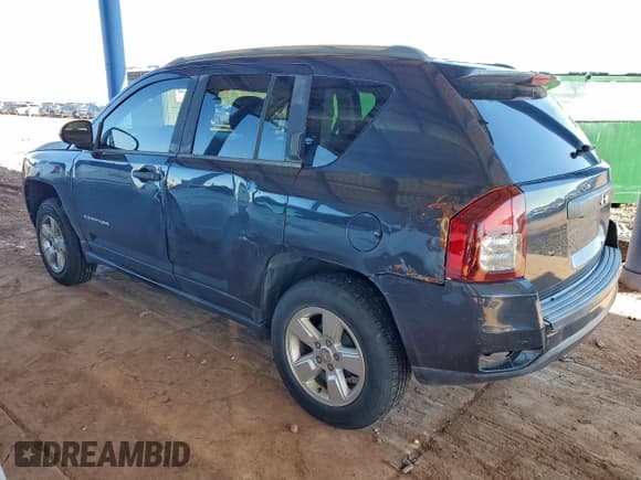 ✅ 2014 Jeep Compass Sport • VIN: 1C4NJCBAXED725910 • Lot: 93786035. Listed on Copart with 107,972 mi. Free auction sales archive from the USA and detailed vehicle history report at DreamBid. Image 2.