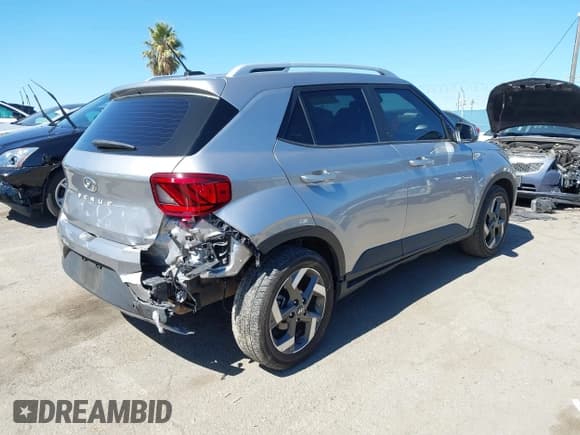 ✅ 2023 Hyundai Venue SEL • VIN: KMHRC8A31PU266325 • Лот: 43462485. Опубликован ранее на IAAI с пробегом 58 367 миль. Бесплатный доступ к архиву аукционных продаж из США и подробный отчёт об истории автомобиля на DreamBid. Изображение 4.