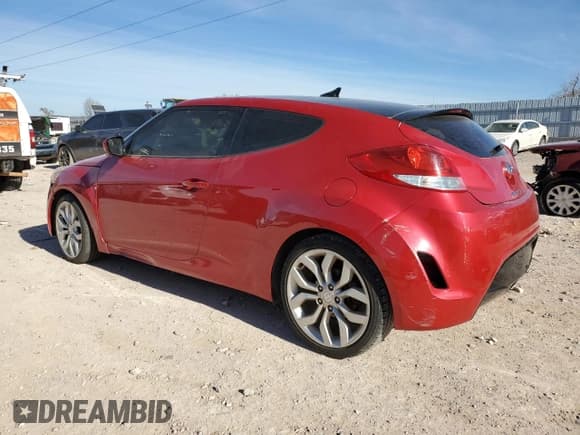 ✅ 2013 Hyundai Veloster w/Gray Int • VIN: KMHTC6ADXDU145467 • Lot: 84810314. Wystawiony na Copart z przebiegiem 160 891 mil. Bezpłatny archiwum sprzedaży aukcyjnych z USA i szczegółowy raport historii pojazdu na DreamBid. Zdjęcie 2.