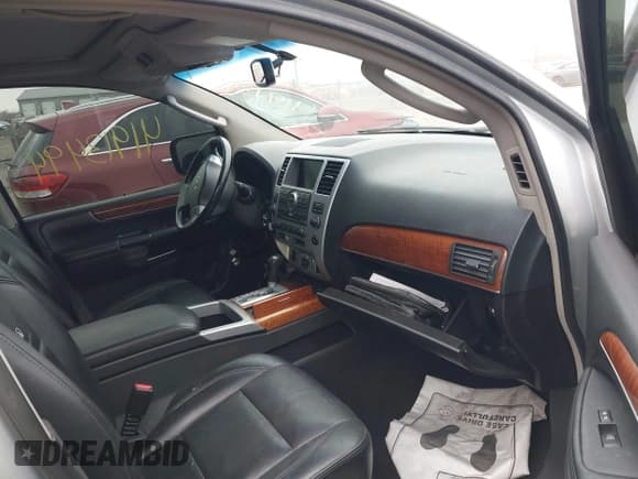 ✅ 2008 Infiniti QX56 • VIN: 5N3AA08C58N903066 • Лот: 42505478. Опубликован ранее на IAAI с пробегом 159 280 миль. Бесплатный доступ к архиву аукционных продаж из США и подробный отчёт об истории автомобиля на DreamBid. Изображение 5.