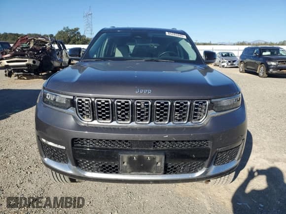 ✅ 2022 Jeep Grand Cherokee Summit Reserve • VIN: 1C4RJKET4N8530080 • Лот: 85203345. Опубликован ранее на Copart с пробегом 39 705 миль. Бесплатный доступ к архиву аукционных продаж из США и подробный отчёт об истории автомобиля на DreamBid. Изображение 5.