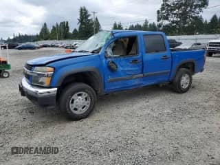 2008 Chevrolet Colorado 1LT z VIN 1GCDT33E488191016, wystawiony jako Copart lot #62588615 z przebiegiem Nie podano mil oraz Szkoda całkowita • Salvage title. Historia ofert i sprzedaży dostępna na DreamBid. Obrazek 1.
