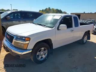 ✅ 2011 GMC Canyon SLE1 • VIN: 1GTE5MF90B8117800 • Lot: 43471825. Wystawiony na IAAI z przebiegiem 165 749 mil. Bezpłatny archiwum sprzedaży aukcyjnych z USA i szczegółowy raport historii pojazdu na DreamBid. Zdjęcie 2.