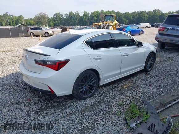 ✅ 2020 Acura ILX Premium • VIN: 19UDE2F82LA010007 • Lot: 42536500. Listed on IAAI with 52,552 mi. Free auction sales archive from the USA and detailed vehicle history report at DreamBid. Image 4.